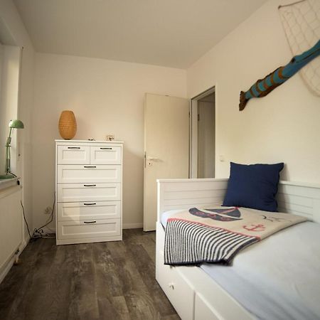 Schoene Ferienwohnung Бреге Экстерьер фото