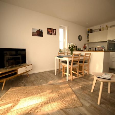 Schoene Ferienwohnung Бреге Экстерьер фото