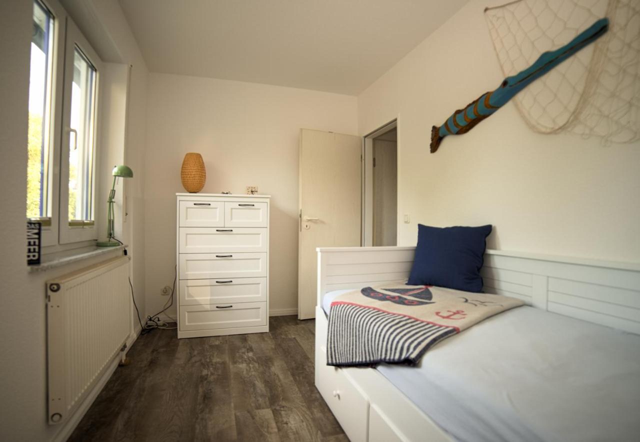 Schoene Ferienwohnung Бреге Экстерьер фото