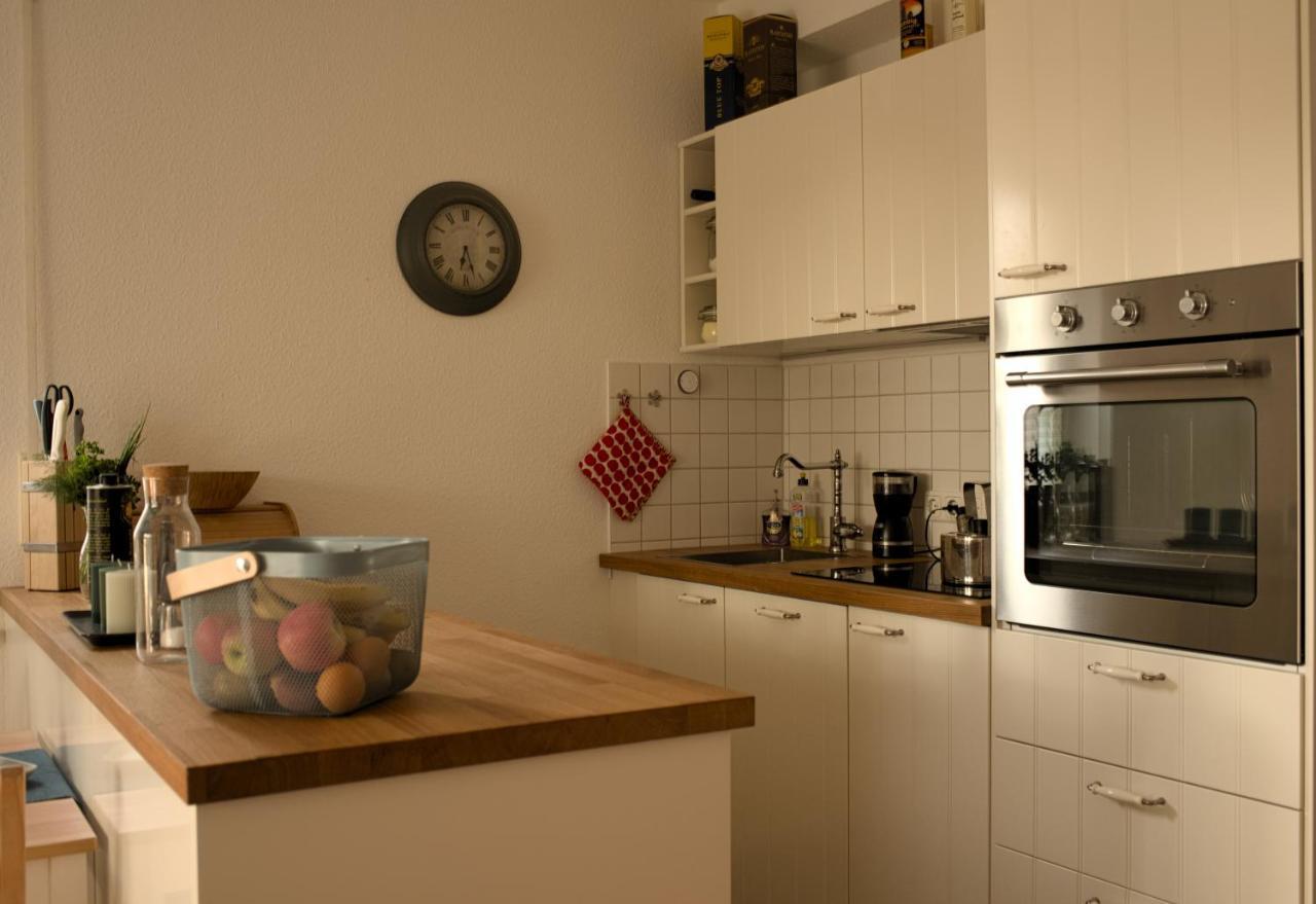 Schoene Ferienwohnung Бреге Экстерьер фото