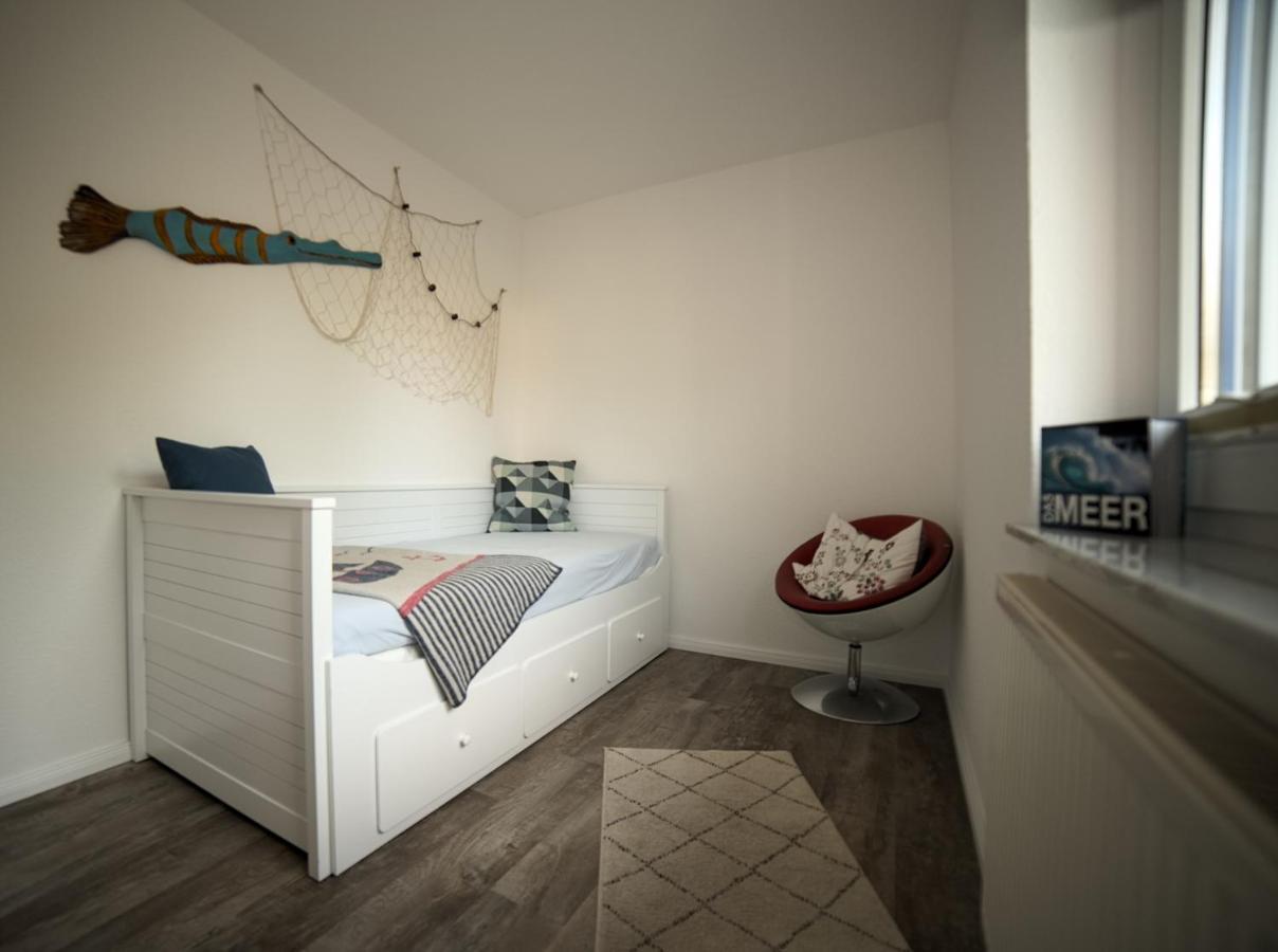 Schoene Ferienwohnung Бреге Экстерьер фото