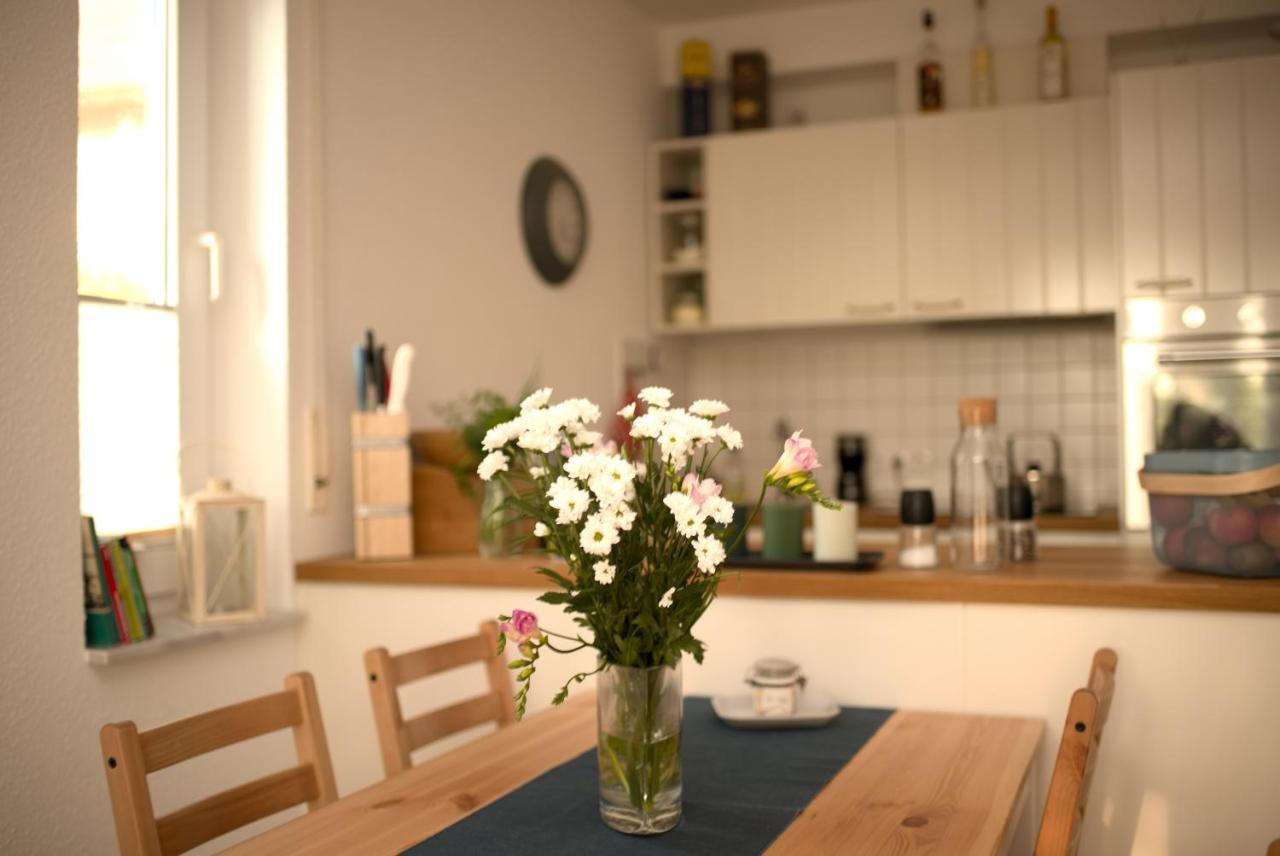 Schoene Ferienwohnung Бреге Экстерьер фото