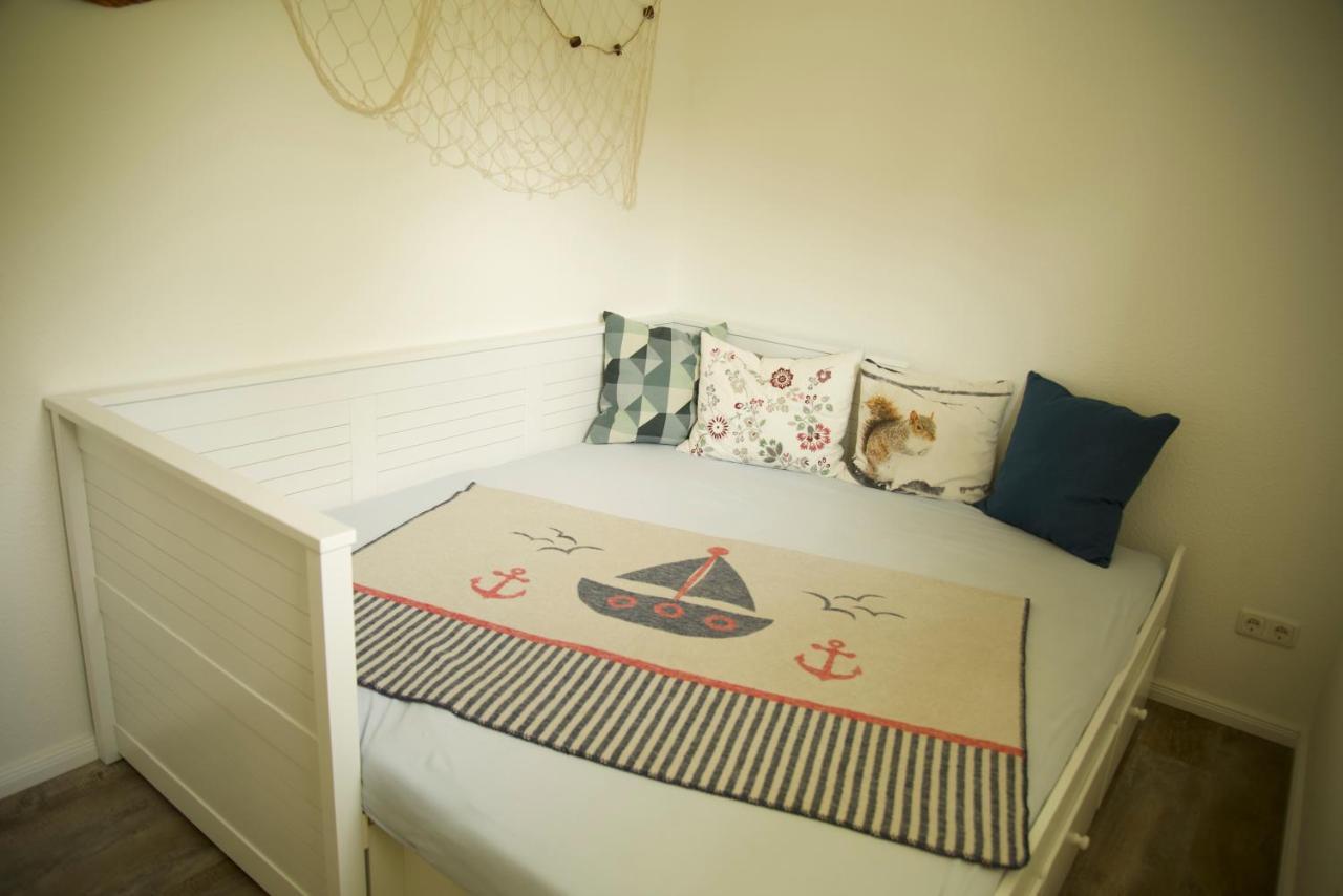 Schoene Ferienwohnung Бреге Экстерьер фото